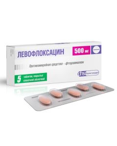 Levofloxacin - Levofloxacin tablets is covered.pl.ob. 500 mg 5 pcs. florida Pharmacy Online - florida.buy-pharm.com