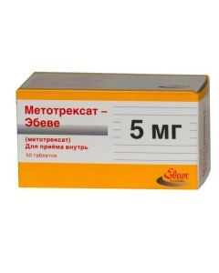 Methotrexate - Methotrexate-Ebeve 50 pcs. florida Pharmacy Online - florida.buy-pharm.com