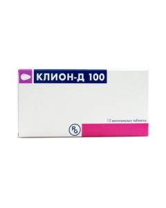 metronidazole, Mykonazol - Klion-D vaginal tablets, 10 pcs. florida Pharmacy Online - florida.buy-pharm.com