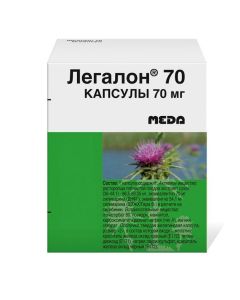 milk thistle extract spotted fruit - Legalon 70 capsules 70 mg, 30 pcs. florida Pharmacy Online - florida.buy-pharm.com
