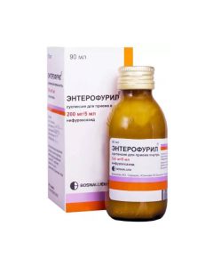 nifuroxazide - Enterofuril suspension 200 mg / 5 ml, 90 ml florida Pharmacy Online - florida.buy-pharm.com