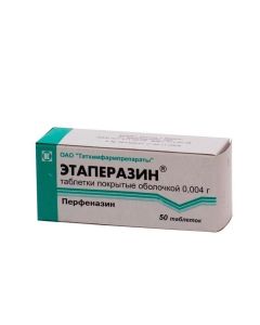 Perfenazyn - Etaperazine tablets 4 mg, 50 pcs. florida Pharmacy Online - florida.buy-pharm.com