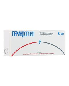 Perindopril - Perindopril tablets coated. 8 mg 30 pcs. florida Pharmacy Online - florida.buy-pharm.com