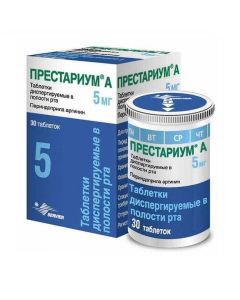 Perindopril - Prestarium A dispersible tablets 5 mg, 30 pcs. florida Pharmacy Online - florida.buy-pharm.com