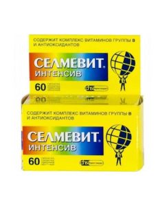 Polyvytamyn , Myneral - Selmevit Intensive tablets, 60 pcs. florida Pharmacy Online - florida.buy-pharm.com