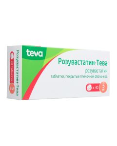 rosuvastatin - rosuvastatin tablets coated. 5 mg 30 pcs. florida Pharmacy Online - florida.buy-pharm.com