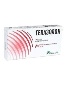 sodium heparin, lidocaine, prednisolone - Hepazolone rectal suppositories, 10 pcs. florida Pharmacy Online - florida.buy-pharm.com