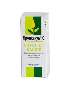 thyme ob knovennoho trav ekstrakt - Bronchicum C syrup 100 ml florida Pharmacy Online - florida.buy-pharm.com