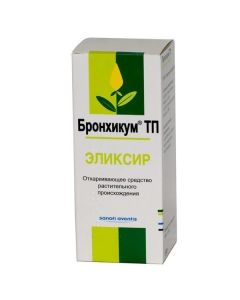 thyme ob knovennoho trav ekstrakt - Bronchicum TP 130 g florida Pharmacy Online - florida.buy-pharm.com