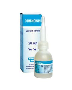 triamcinolone, salytsylovaya acid, gentamicin - Otibiovin ear drops 20 ml (BET) florida Pharmacy Online - florida.buy-pharm.com