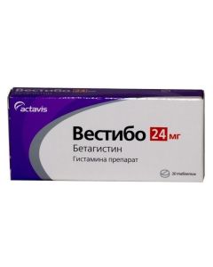 betahistine - Vestibo tablets 24 mg 30 pcs. florida Pharmacy Online - florida.buy-pharm.com