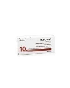 bisoprolol - Coronal tablets 10 mg, 60 pcs. florida Pharmacy Online - florida.buy-pharm.com