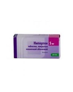 bisoprolol - Niperten tablets 5 mg, 100 pcs. florida Pharmacy Online - florida.buy-pharm.com