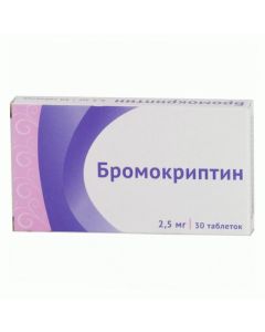 Bromocriptine - Bromocriptine tablets 2.5 mg, 30 pcs. florida Pharmacy Online - florida.buy-pharm.com