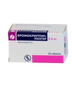 Bromocriptine - Bromocriptine tablets 2.5 mg, 30 pcs. florida Pharmacy Online - florida.buy-pharm.com