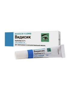 carbomer - Vidisik ophthalmic gel, 10 g florida Pharmacy Online - florida.buy-pharm.com