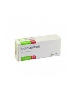 Carvedilol - Carvedilol-Sandoz tablets 25 mg, 30 pcs. florida Pharmacy Online - florida.buy-pharm.com