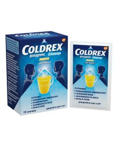 cetamol, Phenylephrine, Ascorbic acid - Coldrex Junior Hot Drink bags, 10 pc. florida Pharmacy Online - florida.buy-pharm.com