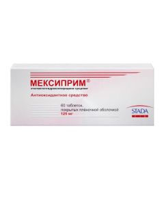 etylmetylhydroksypyrydyna - Mexiprim tablets coated with film about 125 mg 60 pcs. florida Pharmacy Online - florida.buy-pharm.com