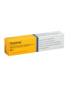 hydrocortisone - Lokoid cream 0.1%, 30 g florida Pharmacy Online - florida.buy-pharm.com