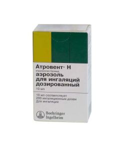 ipratropium bromide - Atrovent H aerosol 200 doses of 10 ml florida Pharmacy Online - florida.buy-pharm.com