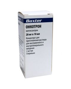 Mytoksantron - Oncotron bottle 2 mg / ml, 10 ml florida Pharmacy Online - florida.buy-pharm.com