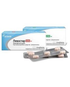 Levofloxacin - Levostar tablets coated.pl.ob. 500 mg 10 pcs. florida Pharmacy Online - florida.buy-pharm.com