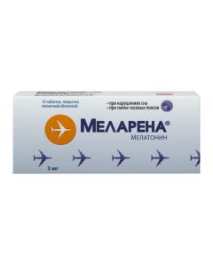 melatonin - Melarena tablets coated.pl.ob. 3 mg 10 pcs. florida Pharmacy Online - florida.buy-pharm.com