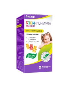Multivitamins, Minerals - Baby Formula Bears Multivitamins chewable pastilles 30 pcs florida Pharmacy Online - florida.buy-pharm.com