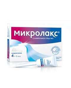 Mykrolaks - Microlax solution for rectal administration of 5 ml microclysters of 4 pieces. florida Pharmacy Online - florida.buy-pharm.com