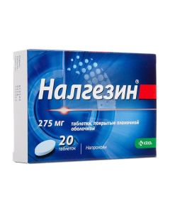 Naproxen - nalgesin tablets 275 mg, 20 pcs. florida Pharmacy Online - florida.buy-pharm.com