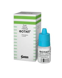 Pilocarpine, Timolol - Fotil eye drops 20 mg + 5 mg / ml 5 ml florida Pharmacy Online - florida.buy-pharm.com