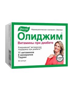 Polyvytamyn - Oligim Vitamins for diabetes capsules, 60 pcs. pack florida Pharmacy Online - florida.buy-pharm.com