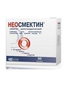 smectite dyoktaedrycheskyy - Neosmectin sachets 3 g, 30 pcs. vanilla florida Pharmacy Online - florida.buy-pharm.com