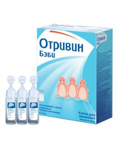 Solution physiological - Otrivin Baby drops 5 ml 18 pcs. florida Pharmacy Online - florida.buy-pharm.com