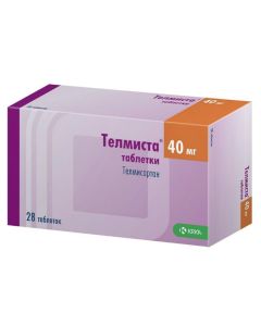 Telmysartan - Telmista tablets 40 mg 28 pcs. florida Pharmacy Online - florida.buy-pharm.com