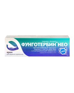 Terbinafine, Urea - Fungoterbine Neo cream 15 g florida Pharmacy Online - florida.buy-pharm.com