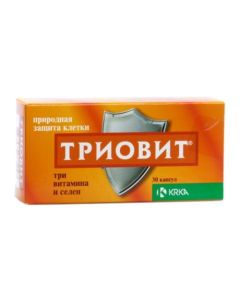 y, Myneral - Triovit capsules, 30 pcs. florida Pharmacy Online - florida.buy-pharm.com