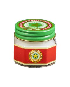 Althea Corr., Chamomile flowers, Horsetail tr., Greek. walnut leaf, Yarrow tr., Oak Cor., Dandelion tr. - Asterisk balm 16 g florida Pharmacy Online - florida.buy-pharm.com