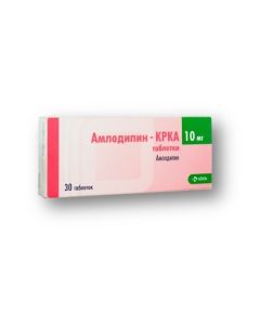 amlodipine - Amlodipine-KRKA tablets 10 mg 30 pcs. florida Pharmacy Online - florida.buy-pharm.com