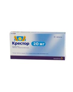 ro uvastatyn - Krestor tablets are covered.pl.ob. 20 mg 28 pcs. florida Pharmacy Online - florida.buy-pharm.com