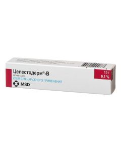 Betamethasone - Celestoderm In Cream 0.1%, 15 g florida Pharmacy Online - florida.buy-pharm.com