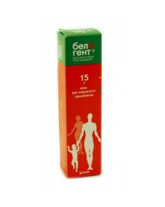 betamethasone, Gentamicin - Belogent ointment, 15 g florida Pharmacy Online - florida.buy-pharm.com