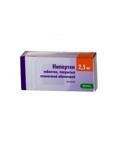 bisoprolol - Niperten tablets 2.5 mg, 100 pcs. florida Pharmacy Online - florida.buy-pharm.com