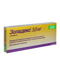 Hozerelyn - Zoladex capsule for half-dose vv.prol-d 3.6mg syringe applicator florida Pharmacy Online - florida.buy-pharm.com