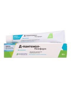 Dexpanthenol - D-Panthenol-Nizhpharm cream for external use 5% 50 g florida Pharmacy Online - florida.buy-pharm.com