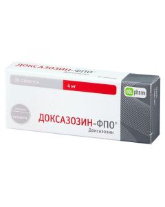 doxazosin - Doxazosin-FPO tablets 4 mg 30 pcs. florida Pharmacy Online - florida.buy-pharm.com