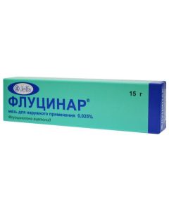 Fluotsynolona atsetonyd - Flucinar ointment 0.025%, 15 g florida Pharmacy Online - florida.buy-pharm.com