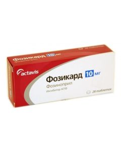 fosinopril - Fosicard tablets 10 mg 28 pcs. florida Pharmacy Online - florida.buy-pharm.com