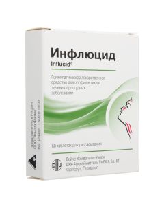 Homeopatycheskyy composition - Influcid tablets, 60 pcs. florida Pharmacy Online - florida.buy-pharm.com